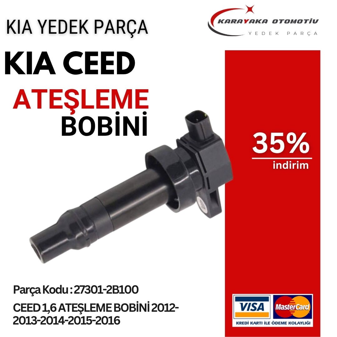Kia Ceed Ateşleme Bobini