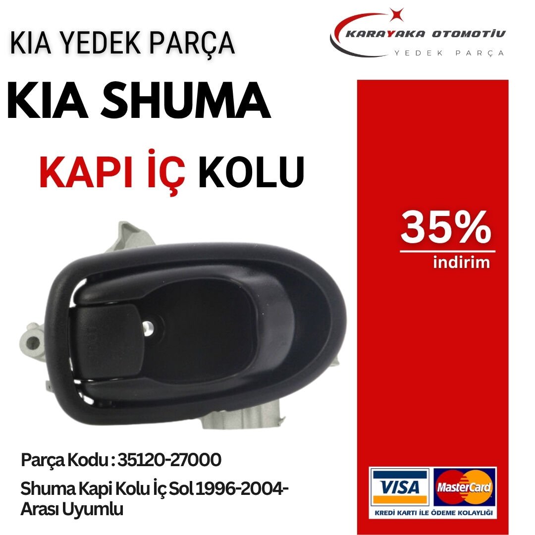 Kia Suhuma İç Kapı Kolu