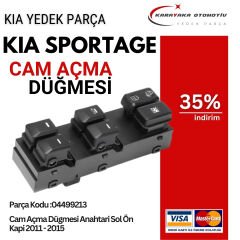 Kia Sportage Cam Açma Düğmesi