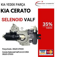 Kia Cerato Selenoid Valf
