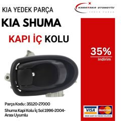 Kia Suhuma İç Kapı Kolu