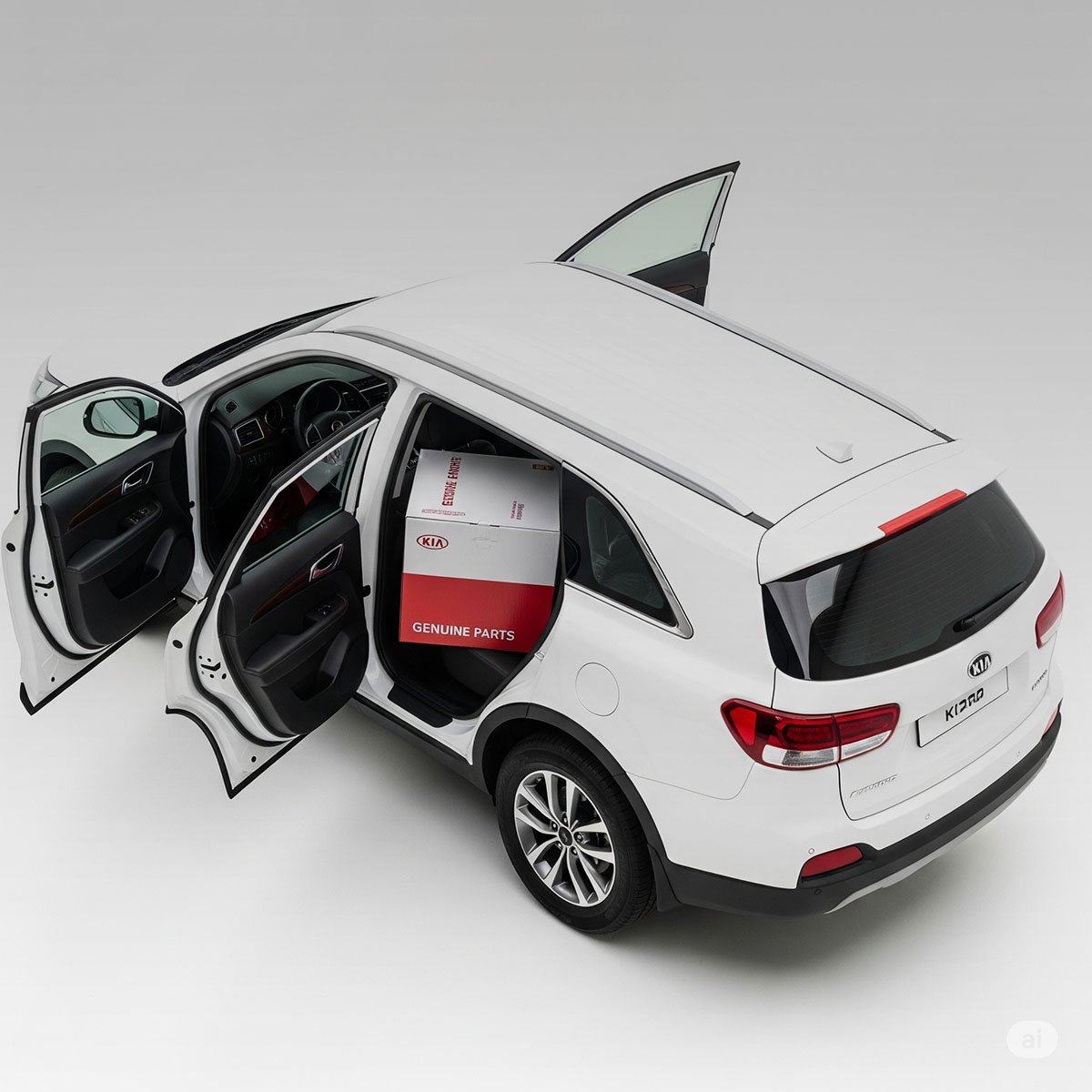 Kia SUV Araçlar <br> Yedek Parça